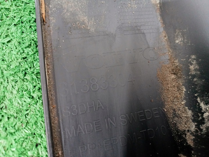 фото №10, Volvo s90 v90 16- спойлер накладка бампера зад задня om супер стан