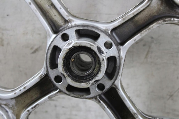 фото №12, Bmw k100 lt диск koło перед 18 дюймів 1450816 + шина