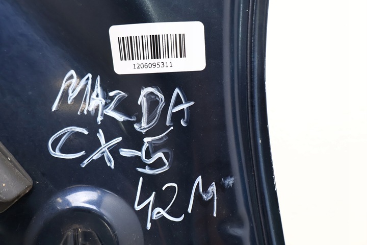 фото №16, Mazda cx-5 ii 17- капот крышка двигателя 42m