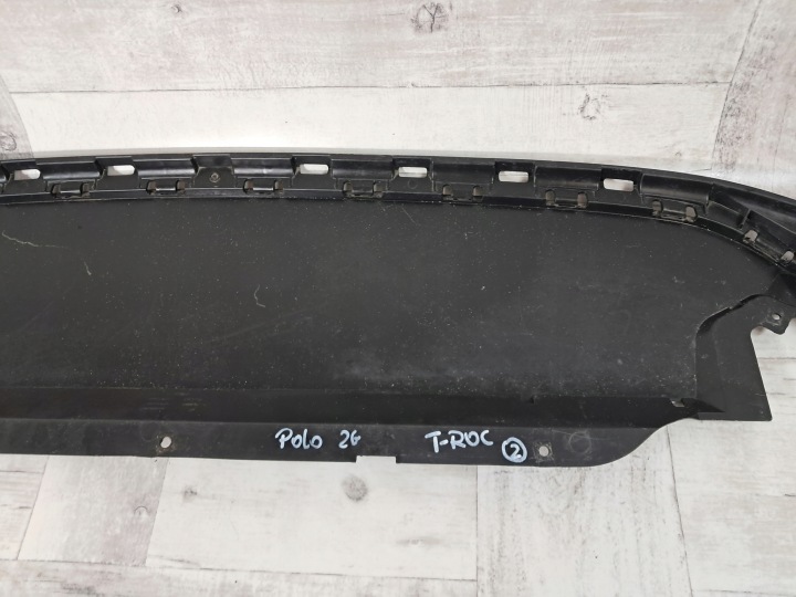 фото №9, Vw polo vi 2g защита плита экран pod бампер перед 2g0805903d