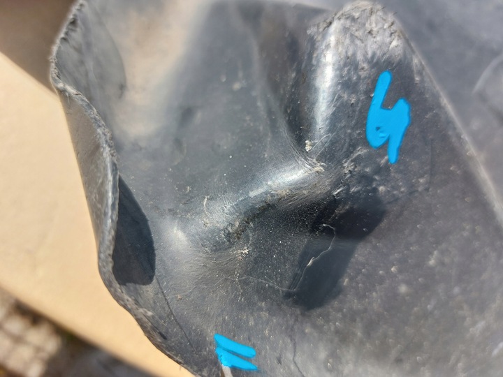 фото №7, Подкрылок правые перед renault zoe ii