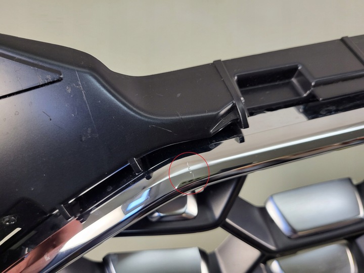 фото №12, Audi s4 b9 рестайлінг a4 решітка радіатора решітка бампера s-line хром нова оригінал oem