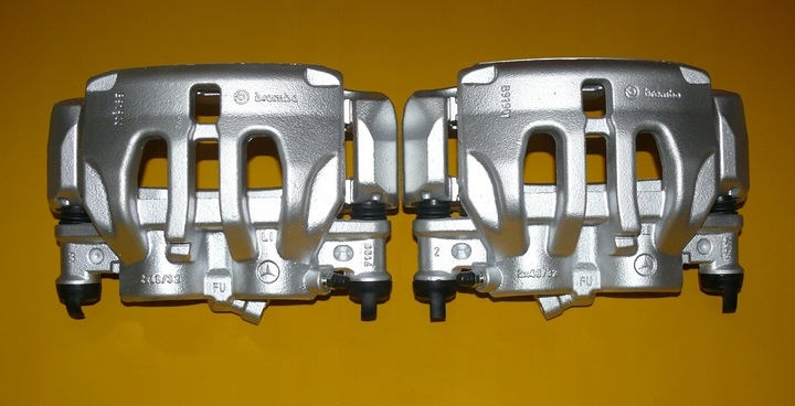 фото №9, Затискачі jarzma лівий праві перед mercedes vito v-klasa 5 ii 2 330/32mm 14r.-