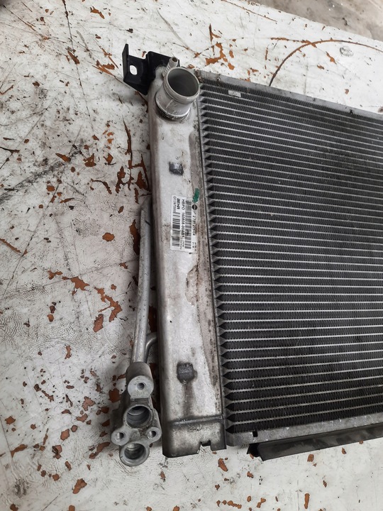 фото №5, Mini one r56 1.6d радіаторів води кондиціонера