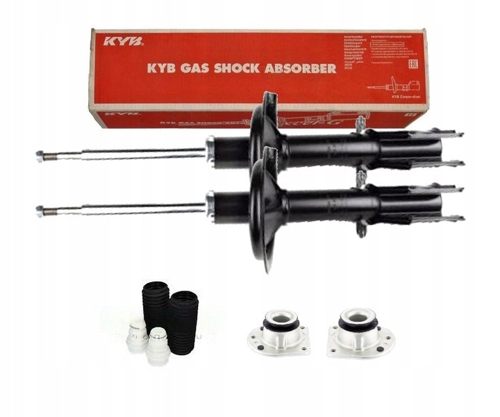 фото №1, Амортизатори kyb перед + кронштейни fiat doblo