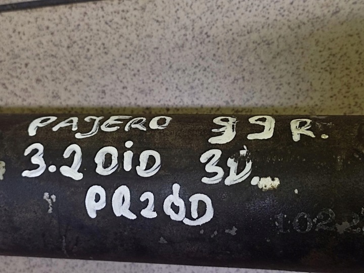 фото №7, Mitsubishi pajero iii 3.2 did wał привідний перед mr453518