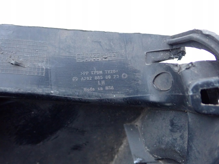 фото №8, Mercedes gle w292 хром заглушка левая зад