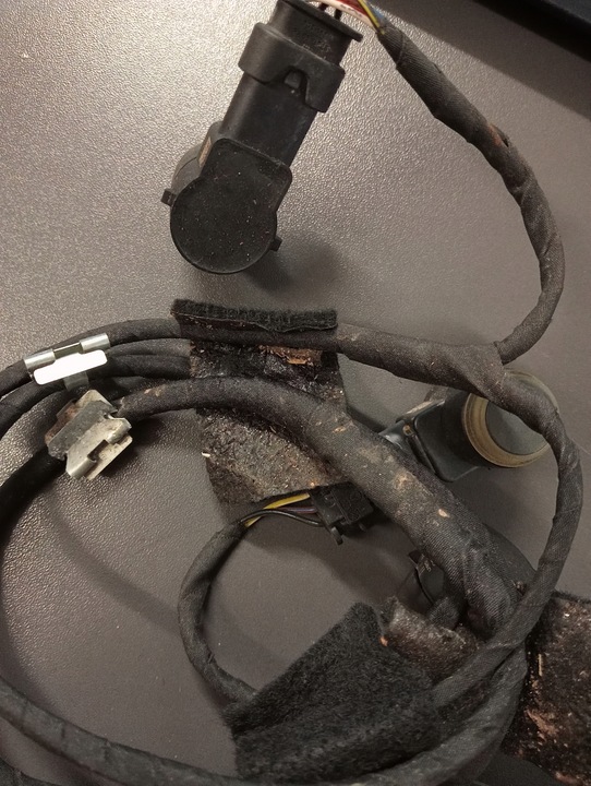 фото №3, Жгут установка pdc перед mercedes w906 sprinter