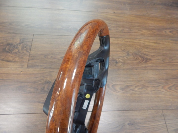 фото №11, Руль vw phaeton рестайлинг дерево 3d0419091 bd