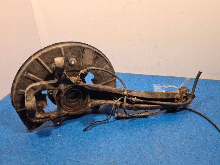 фото №8, Volkswagen touareg v6 3.0 поворотный кулак левая. 7l0407257a bks
