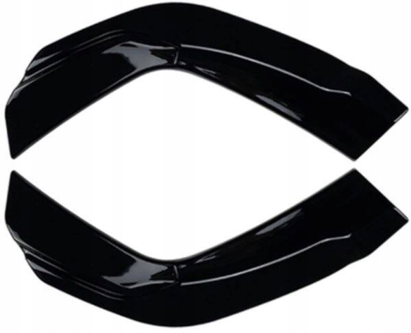 фото №1, Spliter задний mercedes v177 a35 a45 глянцевый чёрный