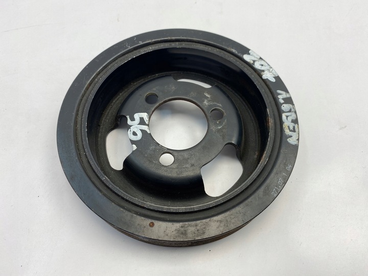 фото №1, Peugeot 207 1.6 vti колесо ременное вала