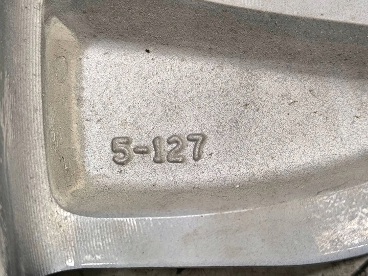 фото №13, Chrysler pacifica 2021 комплект диски алюминий r17