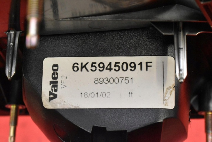 фото №7, Фара левая зад задняя 6k5945091f seat cordoba 1 i sedan рестайлинг 99-03