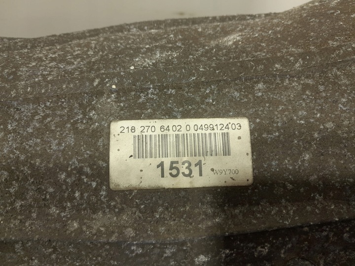 фото №6, Mercedes cls w218 рестайлінг 3.0 cdi коробка передач коробки передач автомат 9g-tronic 725045