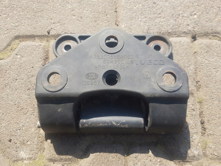 фото №1, Iveco stralis петля решітка