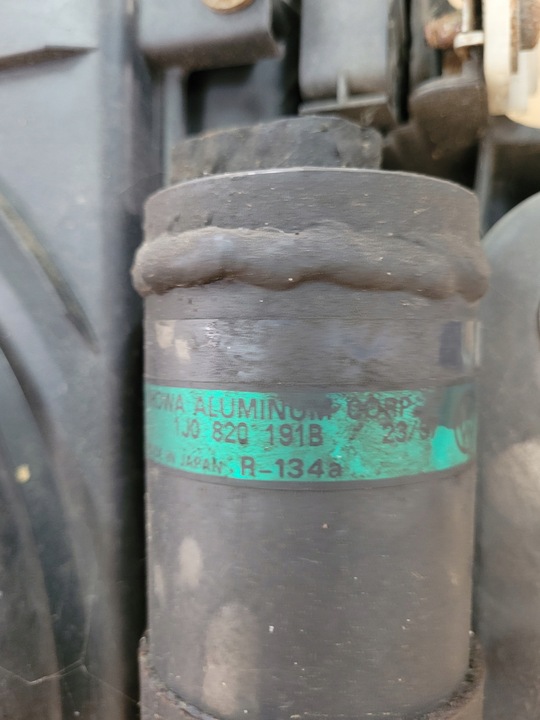 фото №11, Vw golf iv 1.6sr pas переднє, радіатор вентилятор