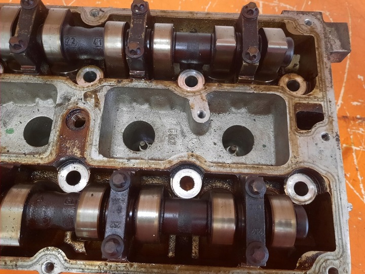 фото №5, Opel signum c 1.8mt 122km 03-05 кришка вали головка двигуна 9242094 z18xe