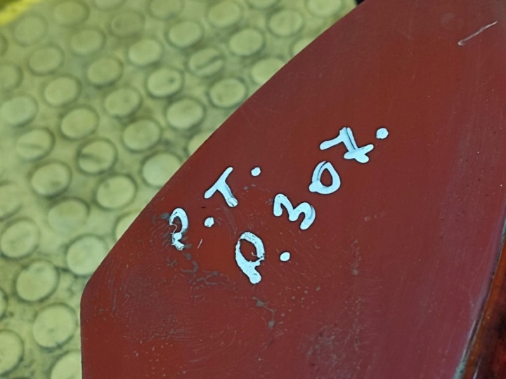 фото №9, Peugeot 307 фара праве зад