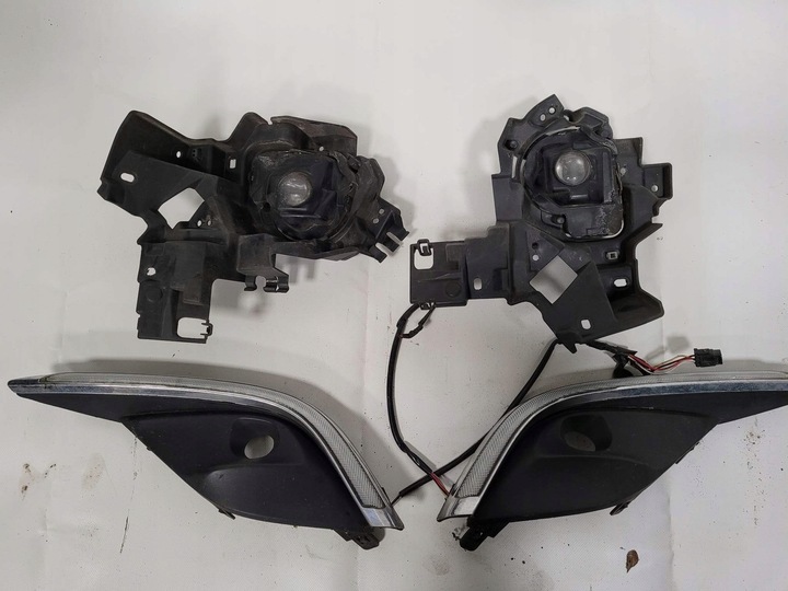 фото №1, Галоген рамка комплект mazda 6 gj led рестайлінг 2016