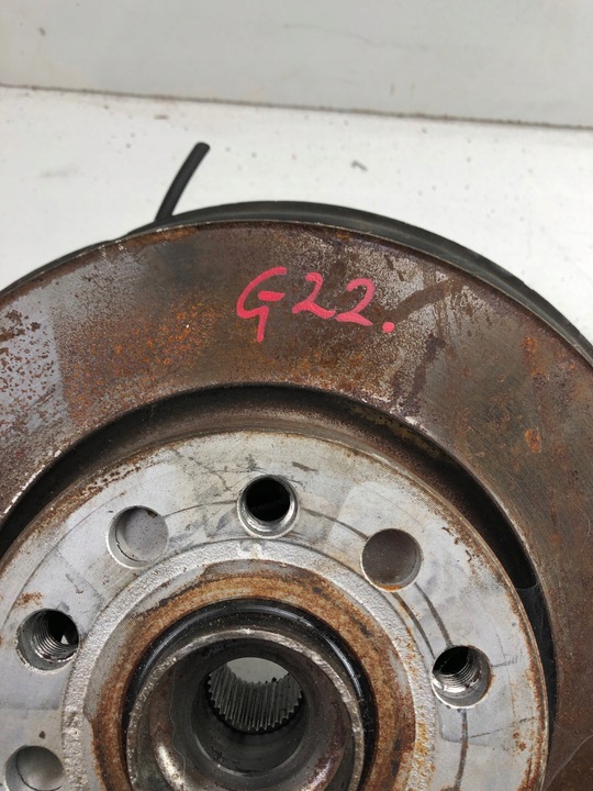 фото №9, Vw seat skoda поворотный кулак ступица правые перед