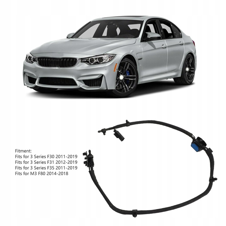 фото №15, Распылитель дворники передний стёкла do bmw серии 3 f35 2011-2019