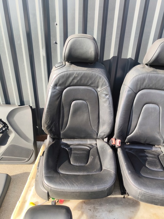 фото №9, Сиденье сиденья audi a5 8t купе кожа цельная электрика подогрев комплект 3 !!!