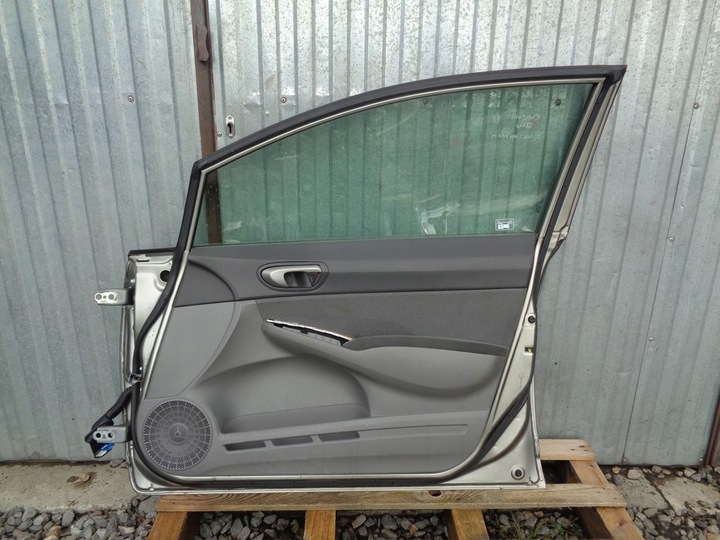 фото №7, Двері праві перед передні honda civic 8 viii sedan 4d 2006- nh701m