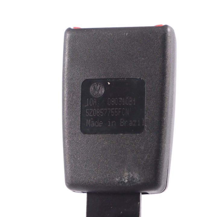 фото №11, Vw volkswagen fox 5z застёжка скоба ремня передней левая 5z0857755