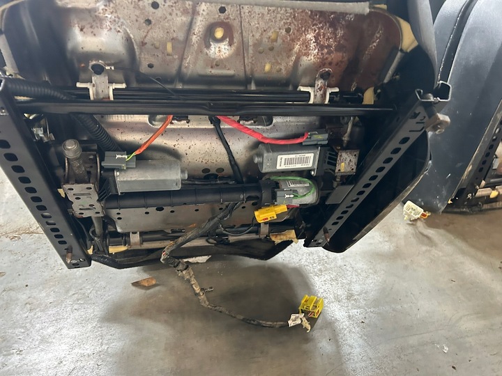 фото №13, Chrysler town country doge grand caravan сидіння перед переднє правий