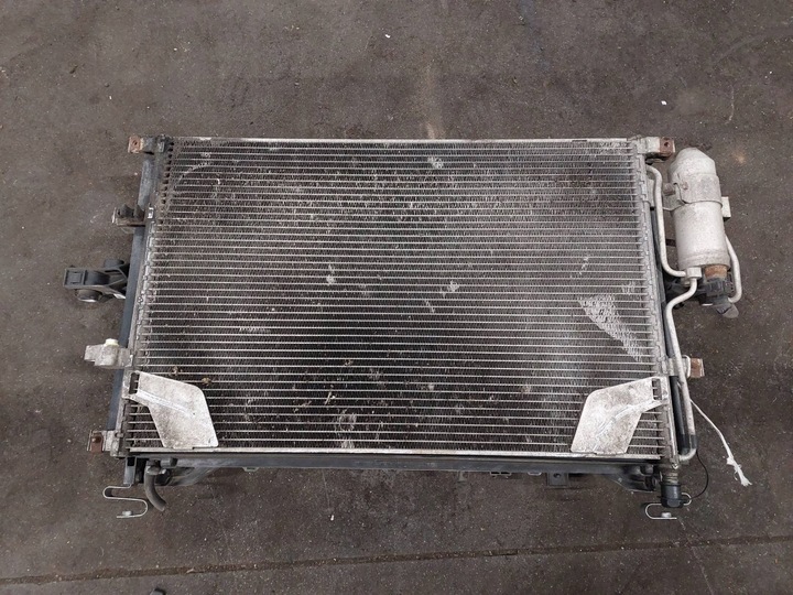 фото №6, Радіатор комплект + вентилятор volvo s60 i 2.4 20v 30680547 8683360