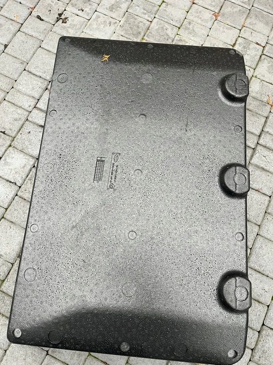 фото №5, Вкладка багажника пенополистирол hyundai santa fe iv 85751-s1000