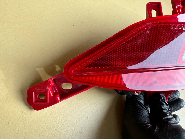 фото №10, Hyundai tucson 4 iv 20r- лампа протитуманна лівий зад ліва задня