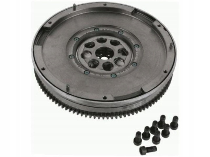 фото №1, Колесо маховики hyundai tucson i mk1 2.0 04-10 sonata v mk5 2.0 06-10