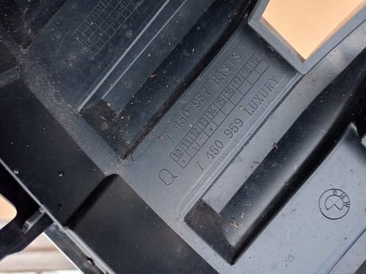 фото №9, Решётка решётка радиатора хром bmw 1 f40 19-23rok 7450957 7450959 оригинал