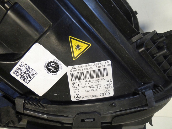 фото №9, Mercedes s класс 217 c217 лампа передняя правая a2179067300 ils swarovski