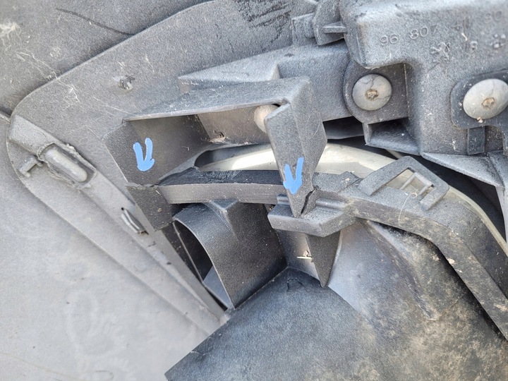 фото №12, Peugeot 308 gt ксенон бампер перед переднее