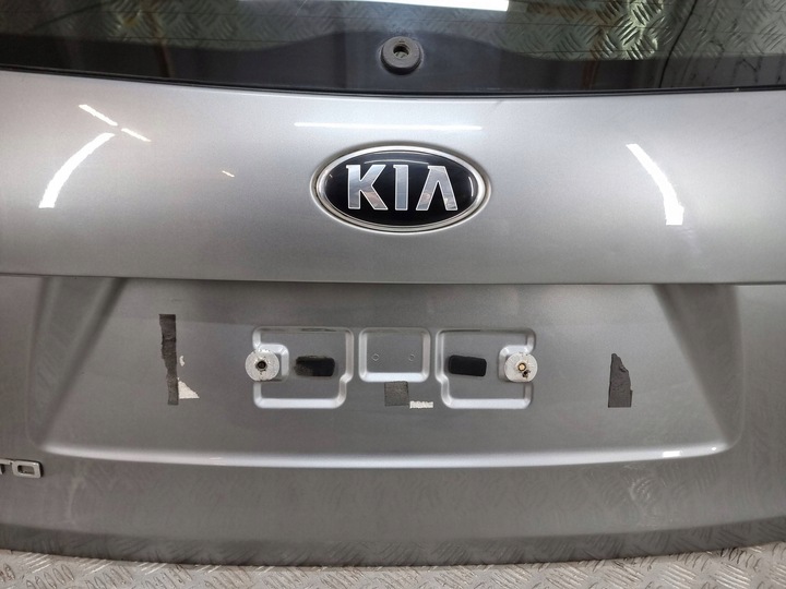 фото №10, Kia sorento 2019 задня кришка багажника