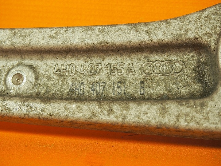 фото №10, Audi a8 4h важіль перед лівий шкворень 4h0407151b