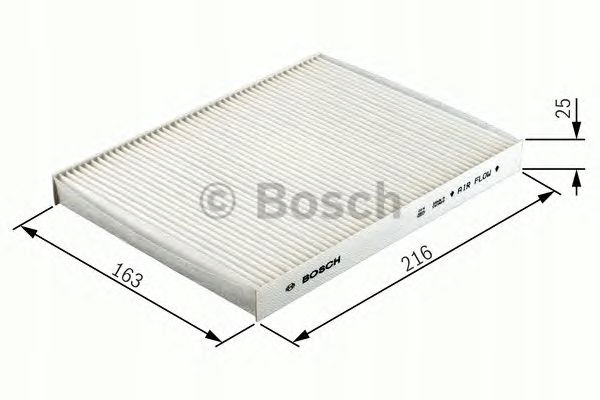 фото №13, Bosch 1 987 432 072 фильтр, вентиляция пространство pasażerskiej