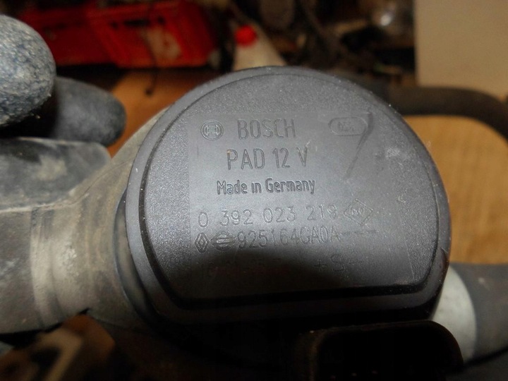 фото №6, ? помпа циркуляції води шланг труба nissan navara d23 np300 925164ga0a 0392023219