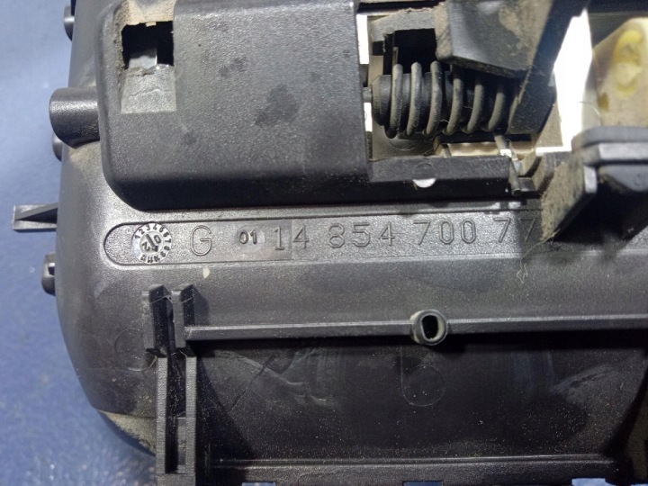 фото №5, Lancia phedra замок двері зсувних зад ліве eu 2 pin