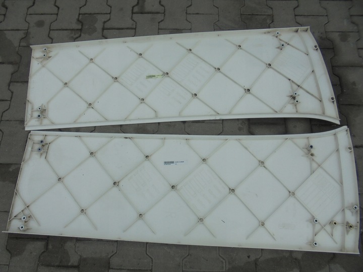 фото №2, Спойлер обтікач бокова scania r