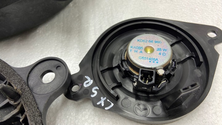 фото №9, Динамики комплект mazda cx5 cx-5 gh i 2012-2017r. oem номер