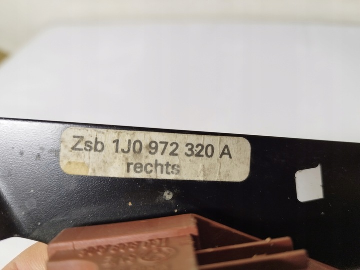 фото №8, Vw audi seat skoda датчик датчик ударный правые 1j0972320a 1c0909606