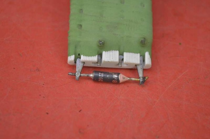 фото №5, Резистор воздуховод резистор резистор w964260n mini cooper one r50 01-04