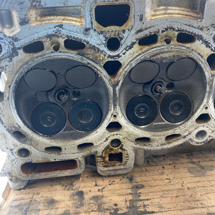 фото №10, Головка двигуна ford 1,6 focus mk3 cmax mk2 volvo 1.6 ecoboost