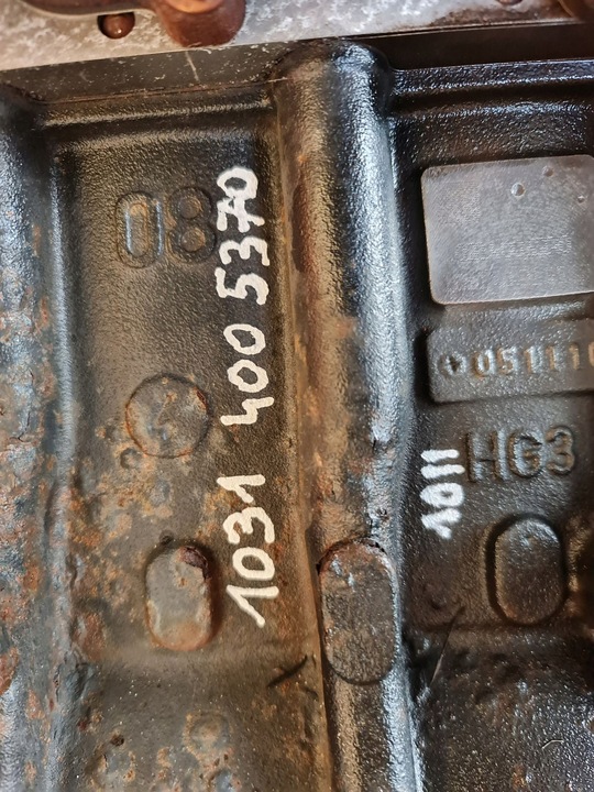 фото №11, Двигун mercedes w169 2,0 d 11r 80kw 640.940