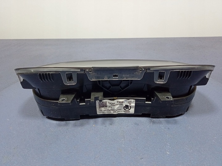 фото №5, Skoda fabia iii 1.0 b приборы спидометр eu 6v0920730b