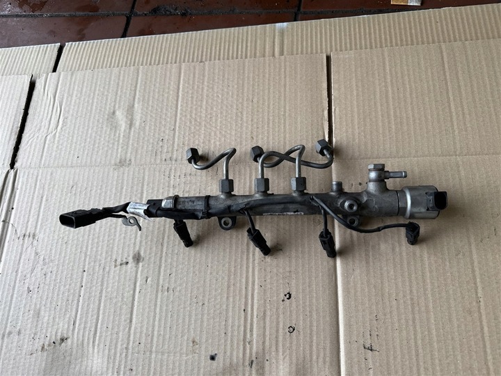 фото №3, Планка вприскувальний + дроти paliwowe mercedes sprinter 906 2.2 cdi a651